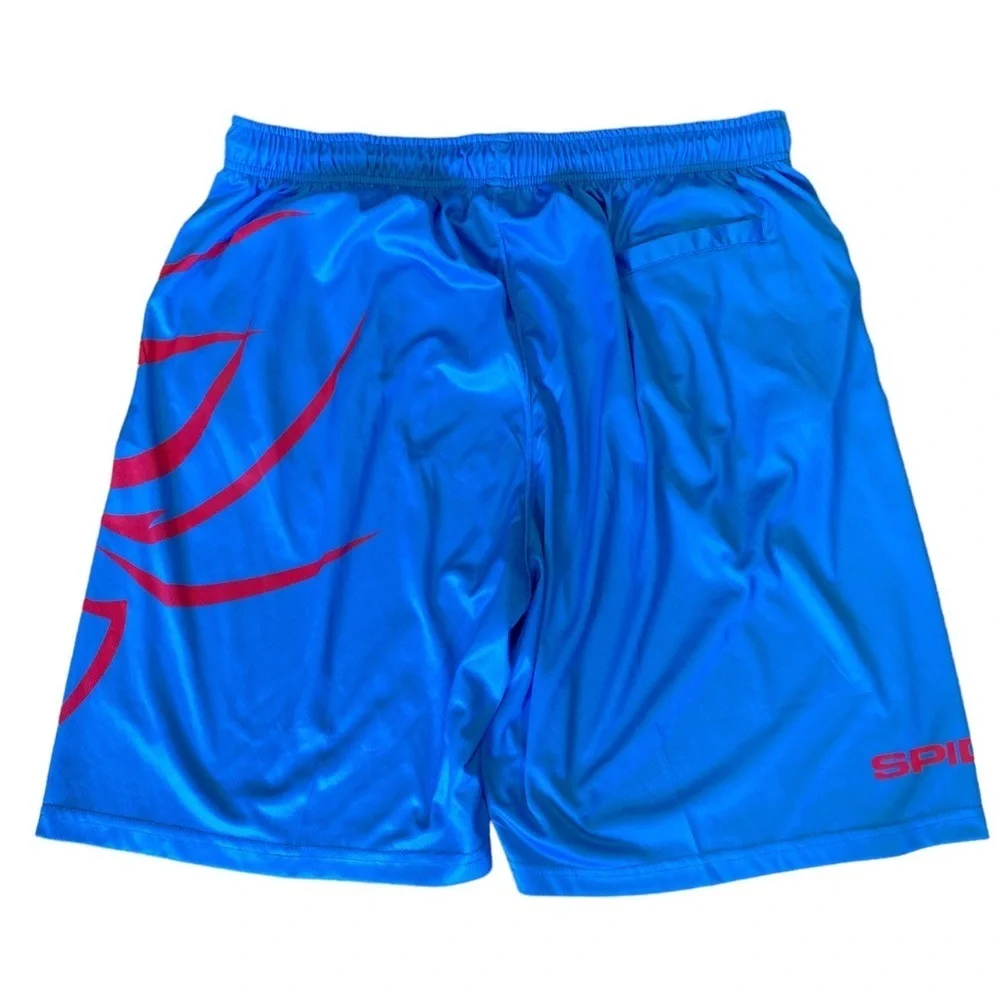 Spiderz brand blue